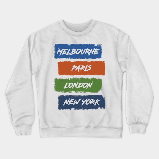 Grand Slam Crewneck Sweatshirt by slawisa